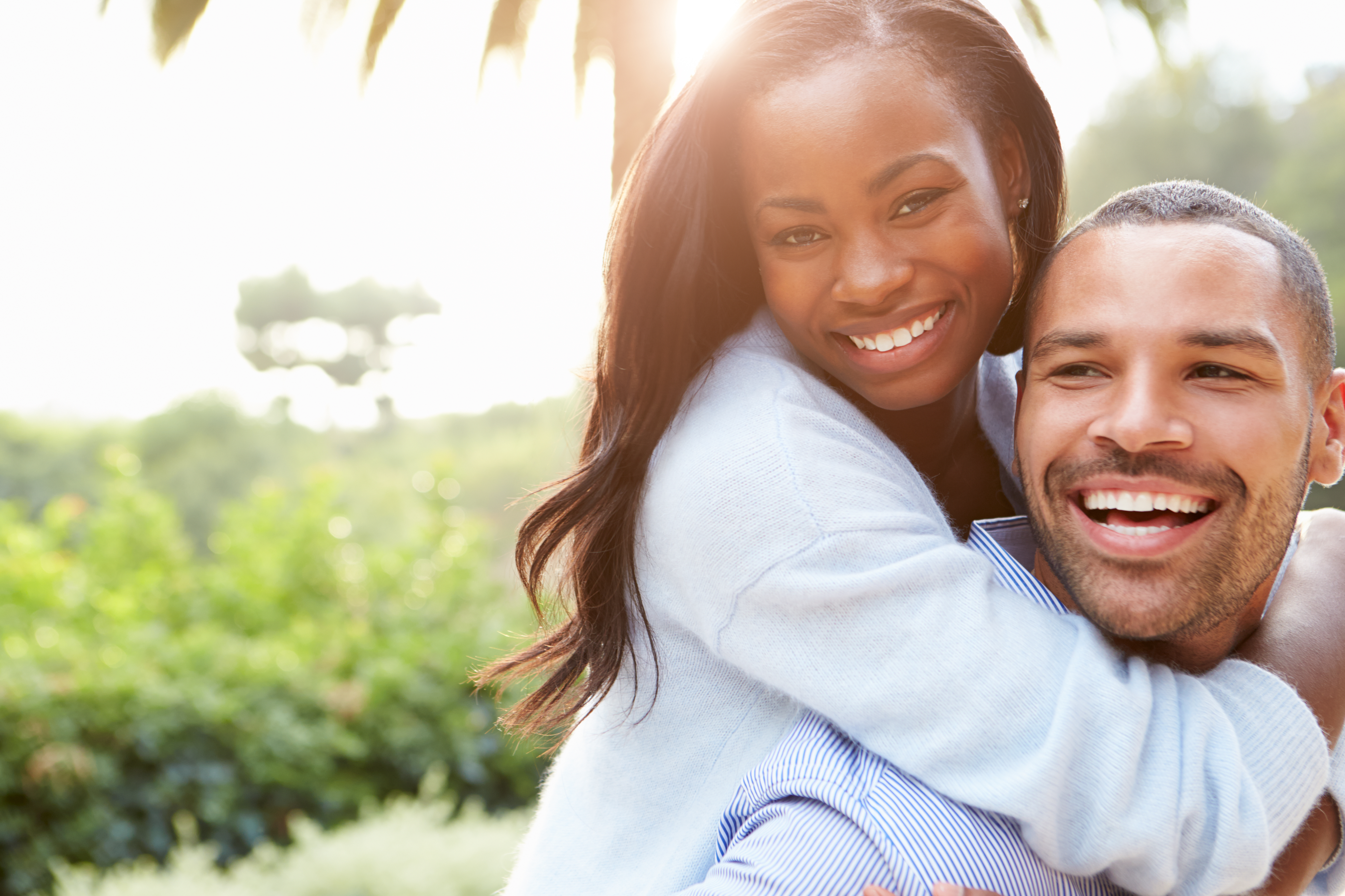 photo of smiling couple